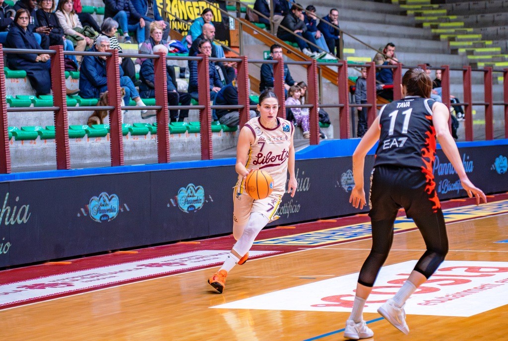 Serie A2 Femminile: c’è la sfida di San Valentino tra Jolly Libertas e Torino