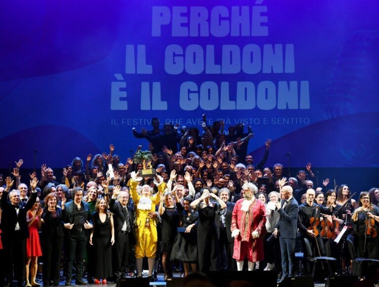Livorno Teatro Goldoni, 16 Febbraio 2024 
Perchè il Goldoni è il Goldoni - 3^ Edizione
 Foto: TRIFILETTI Andrea / Bizzi Team
