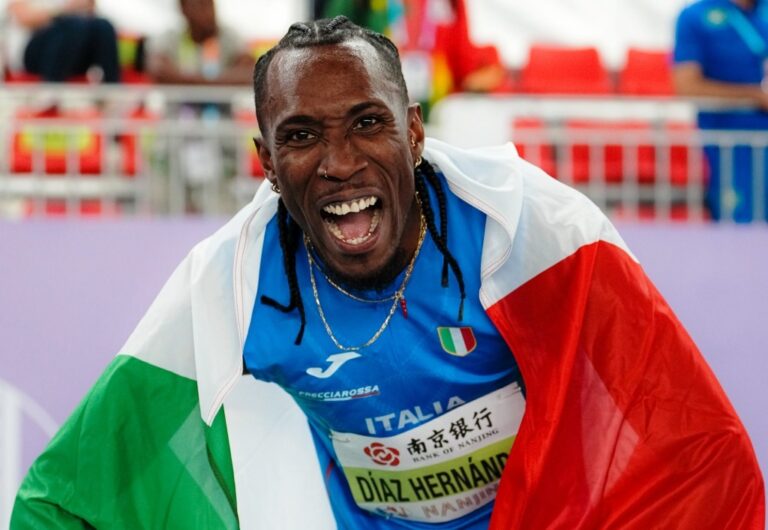 2025 World Athletics Indoor Championships | 21-23 March 2025 | Nanjing (CN), Nanjing Cube | Photo: Francesca Grana