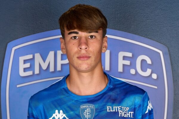 Raduno dell Under 15 dell Empoli FC al centro sportivo di Monteboro, Giammarco Menicagli
