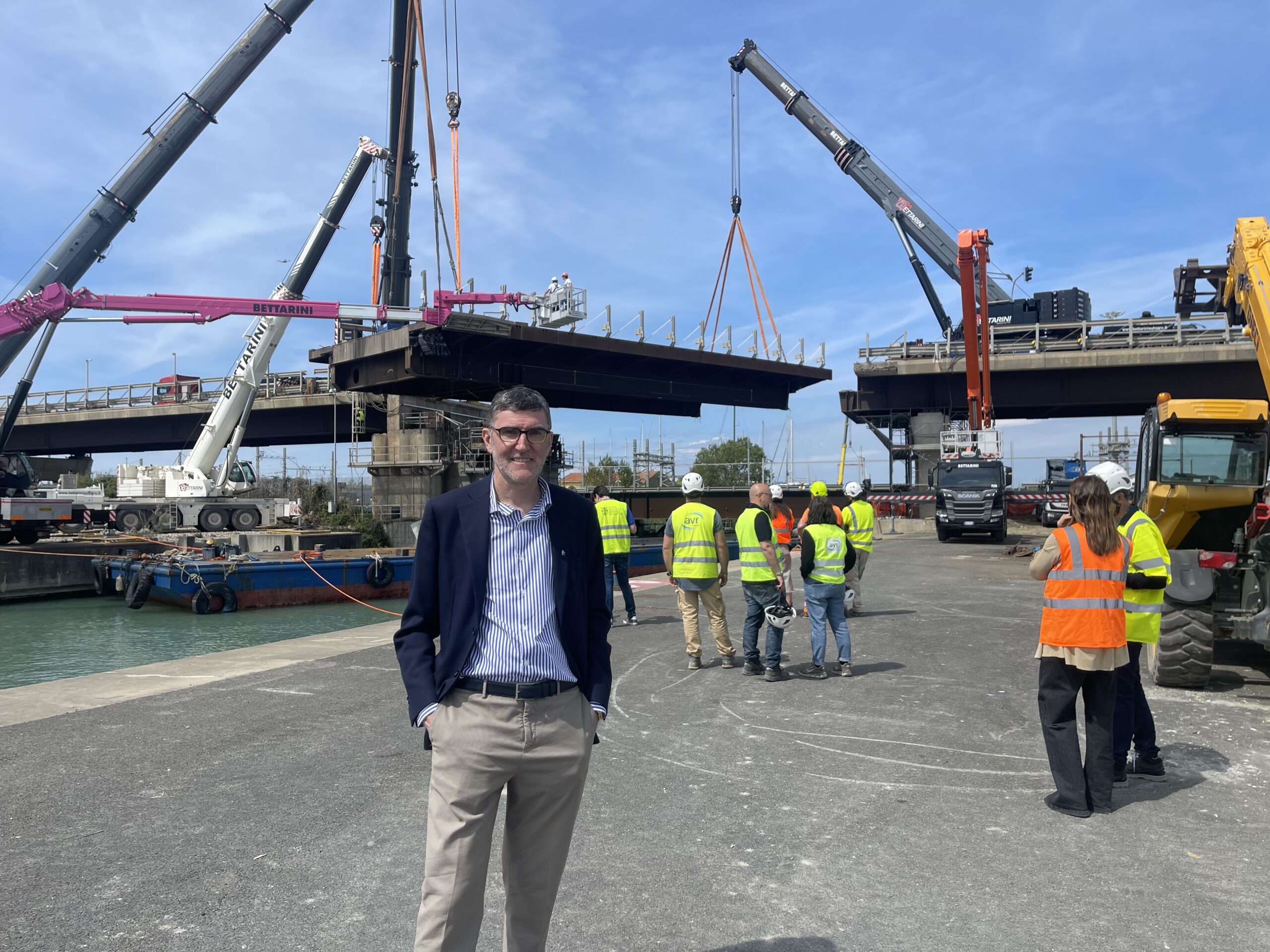 Fi-Pi-Li: riposizionata la campata del ponte, soddisfazione di Gariglio ...