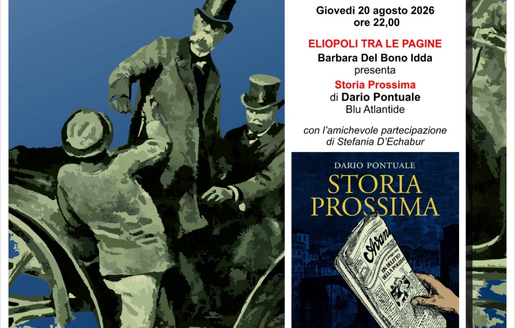 Dario Pontuale porta a Eliopoli “Storia prossima”: quando il passato racconta il presente