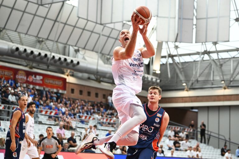 David GabrovsekVerodol CBD Pielle Livorno - Fabo Herons MontecatiniSupercoppa LNP 2026 Old Wild West - Final Four - Serie B - FinaleLNP 2026/2027Ravenna, 20/09/2026Foto M.Ceretti / Ciamillo-Castoria