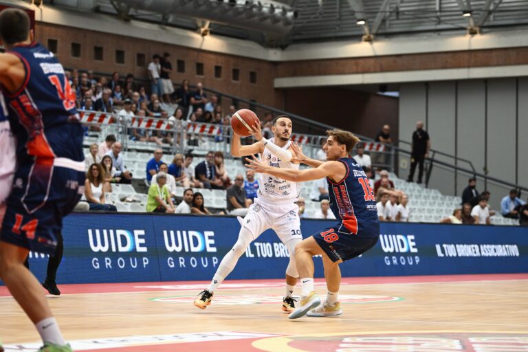 Ennio LeonzioVerodol CBD Pielle Livorno - Fabo Herons MontecatiniSupercoppa LNP 2026 Old Wild West - Final Four - Serie B - FinaleLNP 2026/2027Ravenna, 20/09/2026Foto M.Ceretti / Ciamillo-Castoria