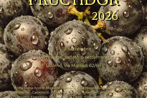 Copia di Fructidor 2026 -  Mostra d'arte contemporanea alla Melograno Art Gallery di Livorno - 1