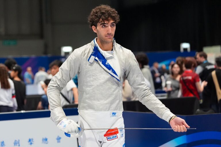 Hong Kong, 22-30 July 2026
Fencing World Championships 
In photo: BERTINI Cosimo ITA
Photo by Luca Pagliaricci/Bizzi Team